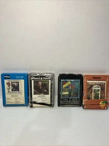 Lot Of 4 David Ingles 8 Track Tapes Cartridge vintage Untested - Picture 1 of 13