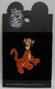 Disney Pin DLRP Happy Bouncing Tigger Pin - Picture 1 of 3