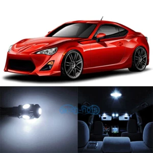 4x Premium 6000K Bulbs White SMD LED Interior Lights Kit For Scion FRS WK - Picture 1 of 7