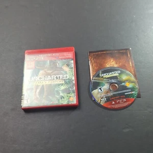 Uncharted Drakes Fortune PS3 Playstation 3 Naughty Dog Sony Game of Year 2007 - Picture 1 of 11