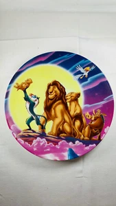 Walt Disney Parks & Resort Der König der Löwen Mufasa Nala Simba Deko Teller Kunst  - Bild 1 von 6