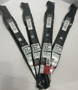 4 Stück - Brandneu 21" Troy-Bilt 4 Stück "Mulchen" Klinge Fliege Mitte - Teil 942-0741 - Bild 1 von 9