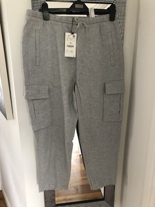 Las mejores ofertas en Zara Pantalones de lino para Hombre | eBay