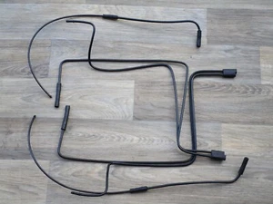 94-98 MUSTANG GT SEAT LUMBAR PUMP HOSES LEFT & RIGHT FACTORY STOCK 1995GT - Picture 1 of 9