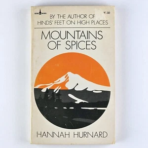 Mountains of Spices Hannah Hurnard 1973 PB Book Christian Spiritual Allegory - Picture 1 of 4