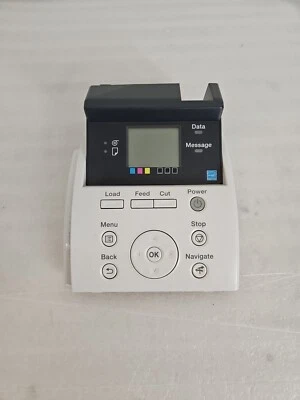 Canon imagePROGRAF iPF650 Display Panel Tested Working  - Image 1 of 2