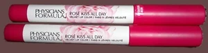 Physicians Formula Rose Kiss All Day, Velvet Lip Color-Call Me Baby X 2 NEW - Picture 1 of 3