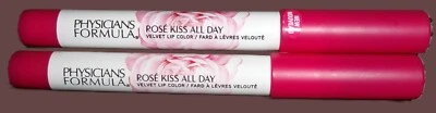Physicians Formula Rose Kiss All Day, Velvet Lip Color-Call Me Baby X 2 NEW - Image 1 of 3