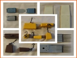 Gewichte Fersenkralle Gewichtkralle Pfaff Passap Singer Strickmaschinen (10S27) - Bild 1 von 16