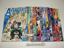 Avengers Forever #1-12 Comic Lot Marvel 1998 Newsstand COMPLETE Kang Busiek RARE