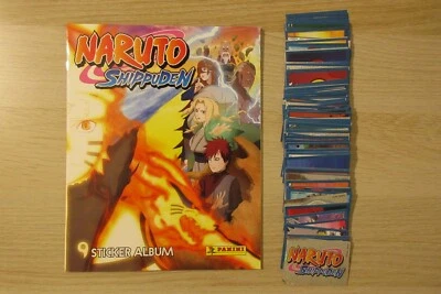 NARUTO SHIPPUDEN - Album + Lot Complet des 193 stickers à coller (2022 Panini) - Photo 1/4