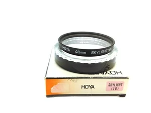 Genuine HOYA 48mm Skylight (1B) Filter - Boxed with Hoya Case - Picture 1 of 2