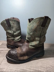 Ariat Mujeres Tracey Impermeable Vaquera Compuesto Punta Botas de Trabajo Vaquero Talla 11 B - Imagen 1 de 7