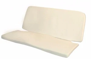 1965-1977 VW Bug Sedan Rear Seat Padding Kit, 1 Bottom & 1 Backrest - Picture 1 of 2