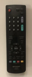 Sharp 076B0MQ051 LCDTV Remote Control (LOOK DESCRIPTION) E3200 - Picture 1 of 6
