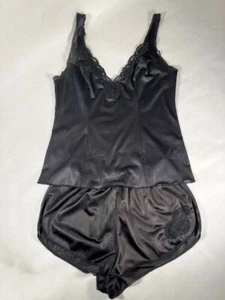 Vintage Vassarette & Maidenform Camisole (Gr.34) & Tap Pant (Gr.6) Nylon - Bild 1 von 10