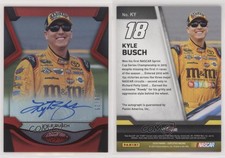 2016 Certified Certified Signatures Mirror Red /25 Kyle Busch #KY Auto
