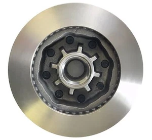 Guardian 121.66005 Disc Brake Rotor Front Centric - Picture 1 of 2