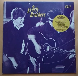 THE EVERLY BROTHERS - EB '84 - 1984 Vinyl LP - PROMO - Original Inner Sleeve - Picture 1 of 6