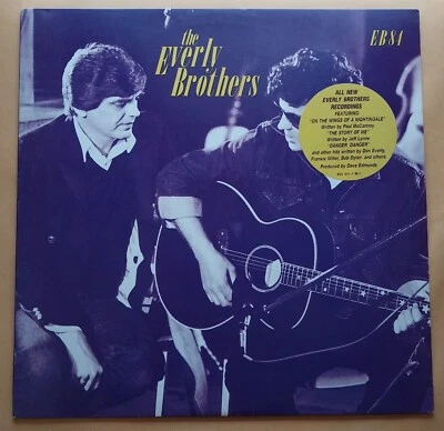 THE EVERLY BROTHERS - EB '84 - 1984 Vinyl LP - PROMO - Original Inner Sleeve - Image 1 of 4
