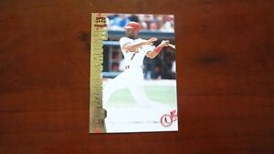 1997 PACIFIC COLLECTION # 416 OZZIE SMITH  BASEBALL CARD