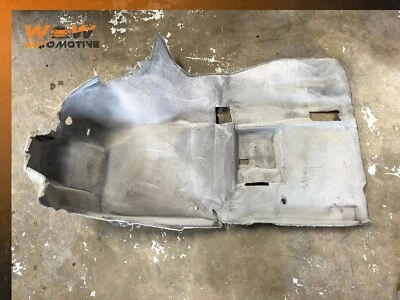 90-02 MERCEDES R129 SL329 SL500 SL600 ALFOMBRA SUELO INTERIOR DELANTERA IZQUIERDA OEM Foto 1 de 4