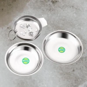 3x Mini Scale Tray Weighing Dishes for Food Ingredient Laboratory Supplies - Picture 1 of 7