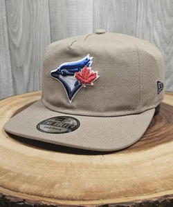 Toronto Blue Jays New Era The Golfer A Frame SnapBack Adjustable Hat Cap MLB - Picture 1 of 14