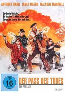 Der Pass des Todes, (DVD) Quinn Anthony Mason James McDowell Malcolm Neal Lenz - Picture 1 of 7