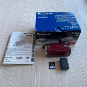 Panasonic HDC-TM25 Full HD Digital Video Camera Battery Manual Used - Picture 1 of 10