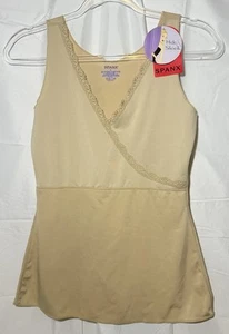 Nuevo con etiquetas Spanx 224 Cris Cross Hide And Elegante camisola Talla Grande - Imagen 1 de 6