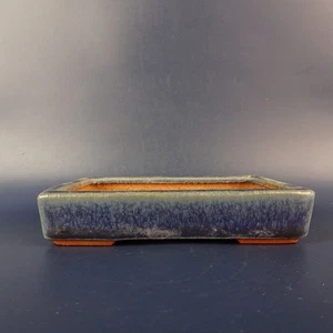 Bonsai Pot by Yozan 12.3cm x 8.8cm x 2.5cm - Picture 1 of 6