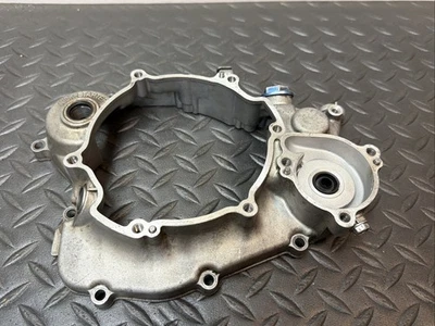 Kawasaki KX100 KX85 2011 OEM motor lado derecho cubierta interior embrague tiene una grieta Foto 1 de 4