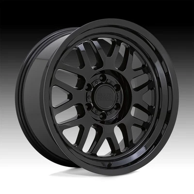 Black Rhino Delta Gloss Black 20x9.5 5x5 -18mm (2095DLT-85127B71) - Image 1 of 3
