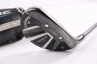 Callaway Rogue X #5 Hybrid / 23 Degree / Regular Flex Aldila Synergy Blue 60 - Image 1 of 4