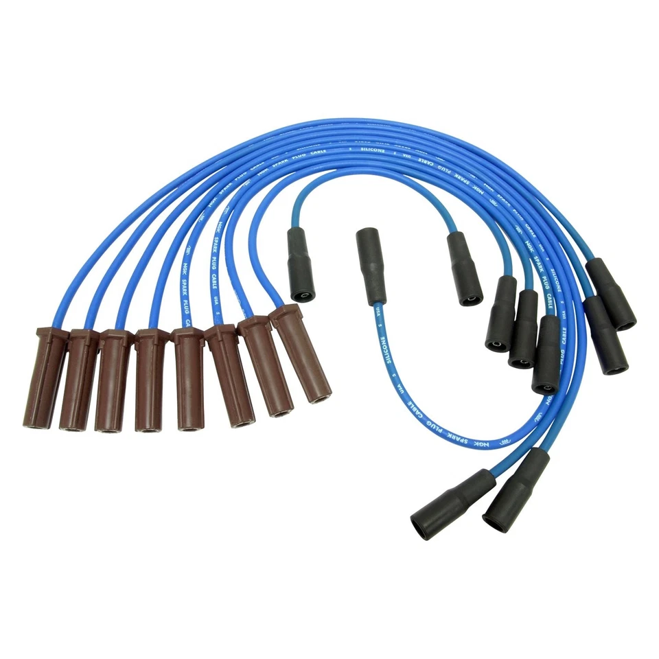 For Chevy K2500 Suburban 1996-1999 NGK 51077 Spark Plug Wire Set — 第 1/1 张图片