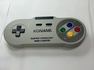 Konami Hyperbeam Wireless Controller Super Famincom Tested Working - Image 1 of 4