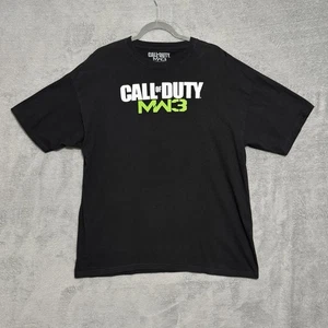 Call of Duty MW3 XL 2011 Activision Black Graphic Gamer Tee Cotton Distressed - Bild 1 von 9