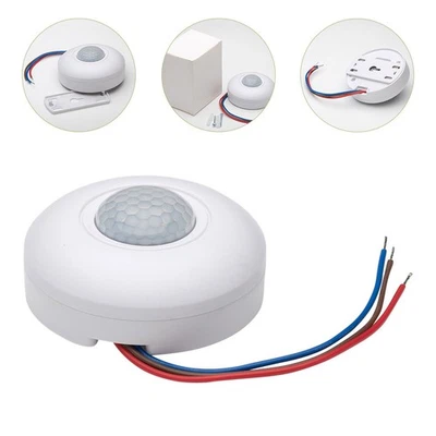  Ceiling Mounted Pir Wall-mounted Infrared Motion Sensors Light Switch - Image 1 of 4