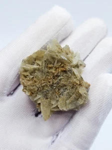 Cristal de yeso, rosa del desierto 29 g - una muestra ucraniana única con fluorescente - Imagen 1 de 6