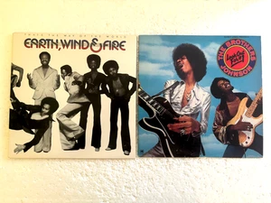 Earth,Wind,Fire-That's The Way...World* + Brothers Johnson-Look Out For #1 Vinyl - Picture 1 of 20