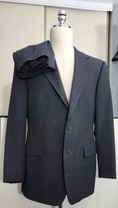 Traje De Colección Polo Ralph Lauren Mono Pecho 100% Lana Talla 41R - Imagen 1 de 17
