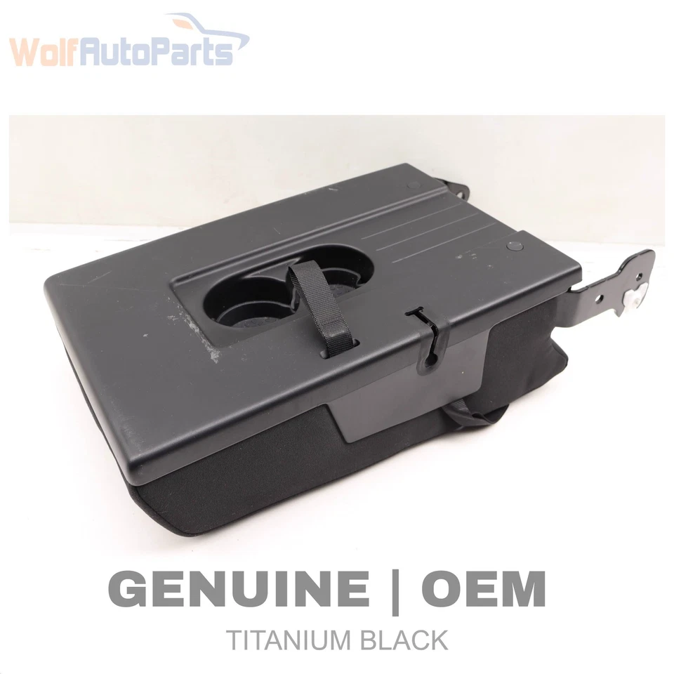 VW TIGUAN LIMITED 2017-2018 - Asiento trasero contenedor de almacenamiento/taza portavasos 5M0885977E Foto 1 de 4