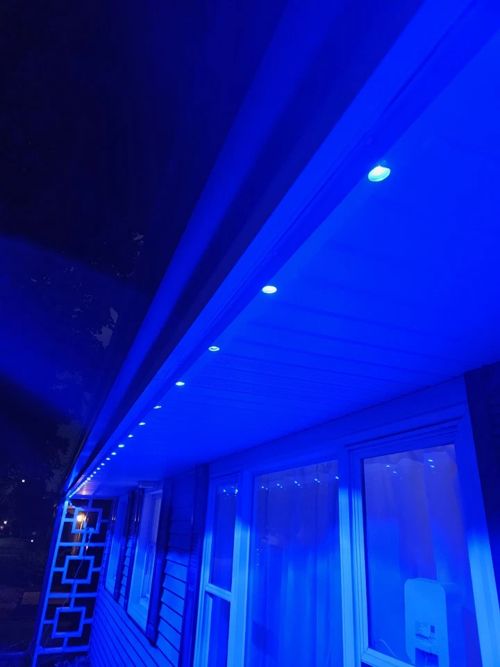 Govee Aluminio Permanente Luz Exterior Pista Embellecer y Proteger - - 100 pies - -  Foto 1 de 4