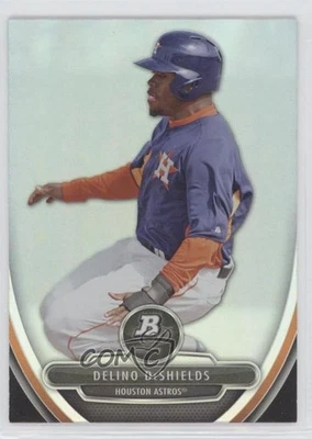 2013 Bowman Platinum Prospects Delino DeShields Jr Delino DeShields #BPP66 - Image 1 of 2