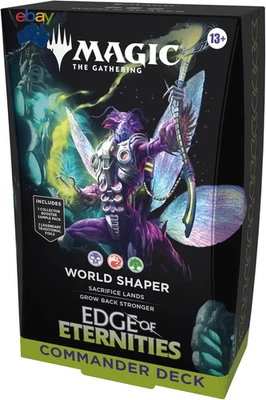 Edge of Eternities Commander Deck - World Shaper - image 1 of 4
