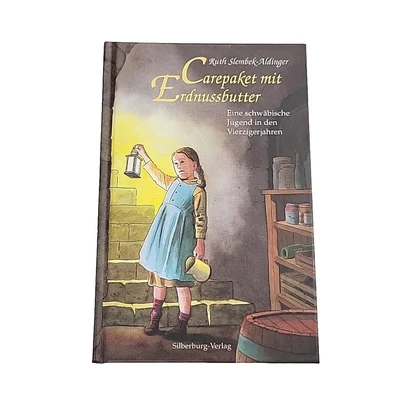 Carepaket mit Erdnussbutter. Children's Book in German. Ruth SLEMBECK-ALDINGER Foto 1 de 4