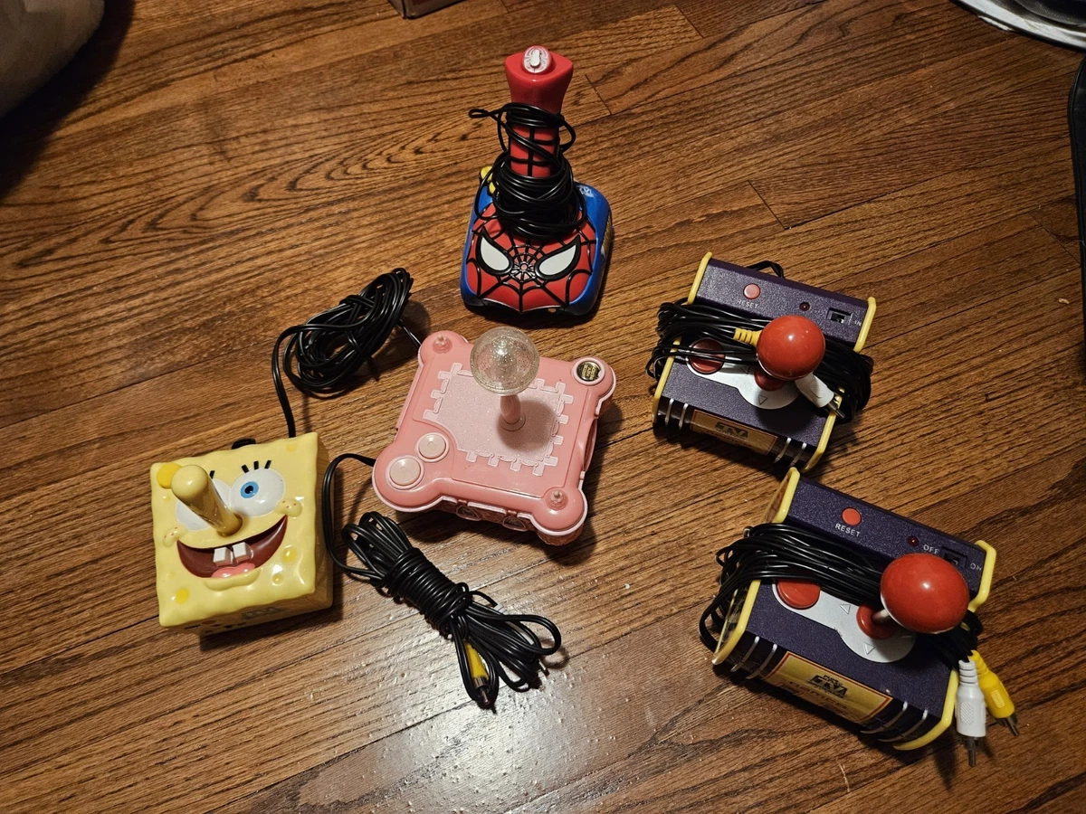 2003年スポンジボブ ゲーム コントローラー ジャンク品ヴィンテージ