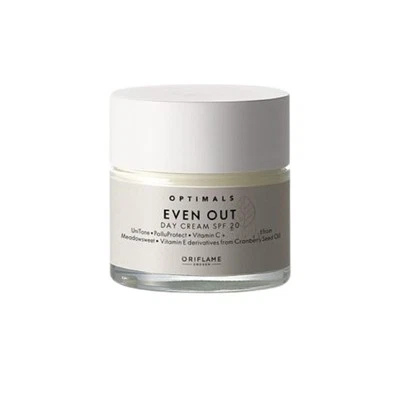 NEW Oriflame Optimals Even Out Preventing Day Cream SPF 20 (50ml / 1.6 fl. oz.) - Image 1 of 2