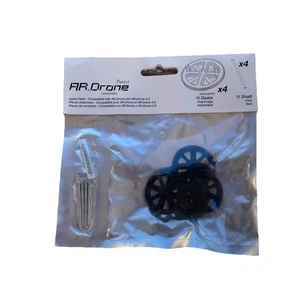 AR Drone Parrot Gears 152B And Shafts 074C X4 New Sealed - Picture 1 of 2